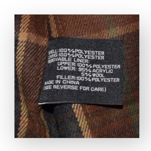 new Jos A Bank 𖤐 Traditional Fit Microsuede Bomber Jacket 𖤐 Cognac 𖤐 Medium - Picture 15 of 17